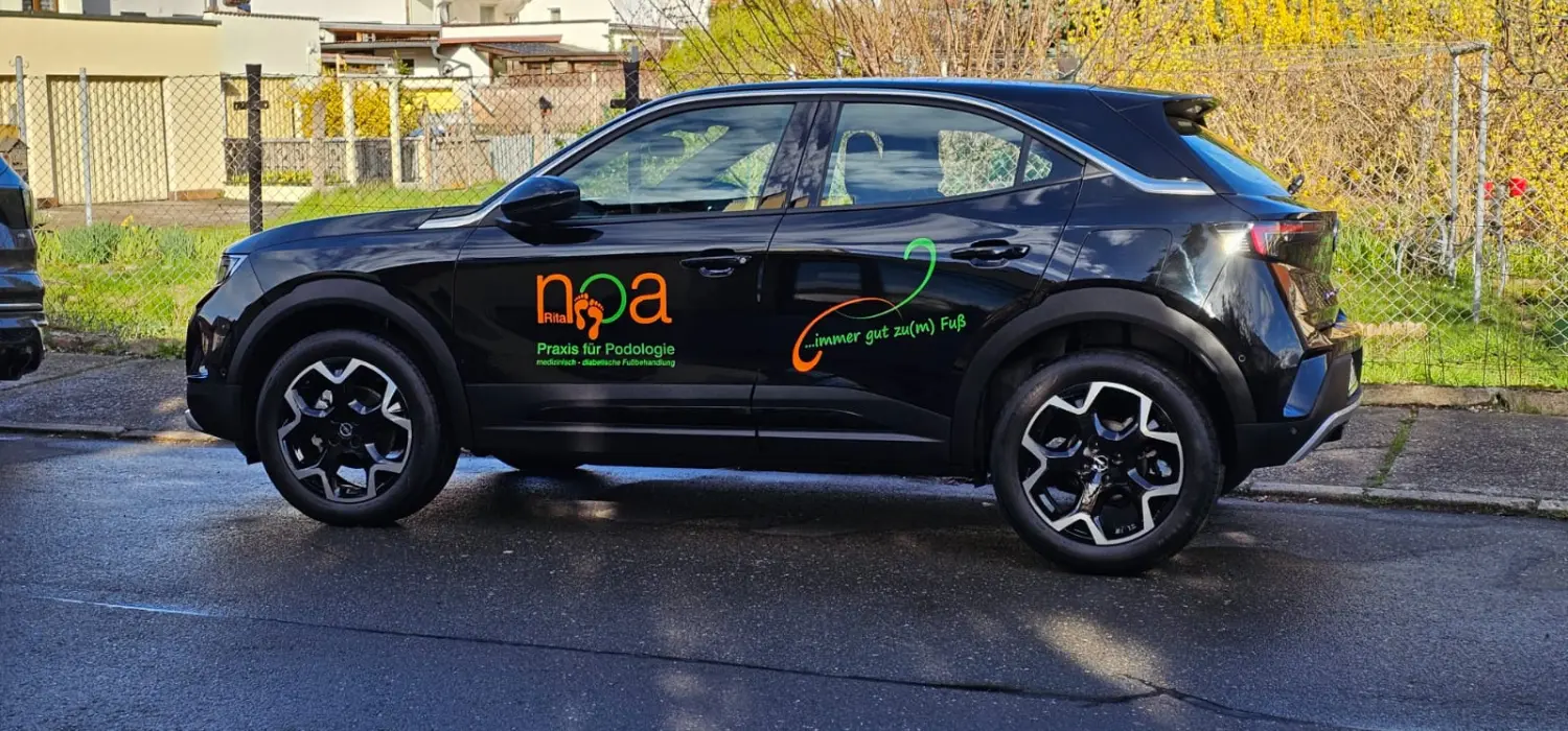 Podologie-Noa-Klinik SUV für mobile Praxis